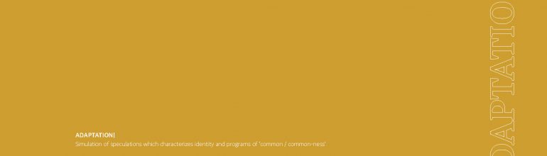 Roundtable : <Live-in-Common; Domain of Urban Culture> – Adaptation