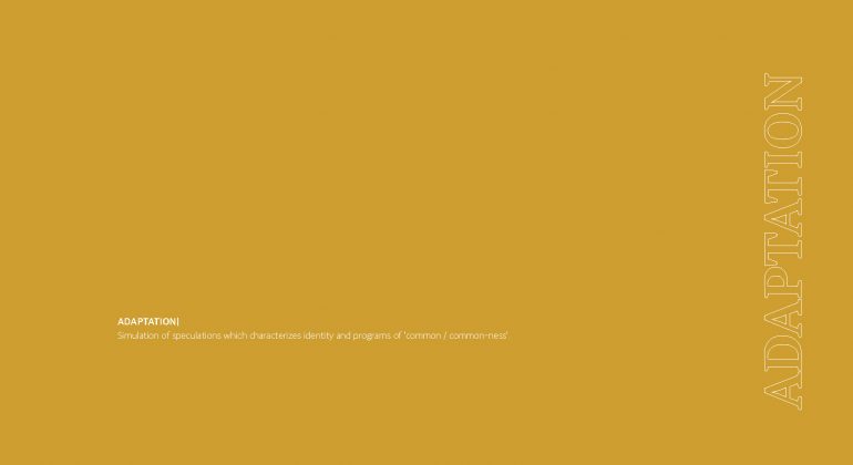 Roundtable : <Live-in-Common; Domain of Urban Culture> – Adaptation