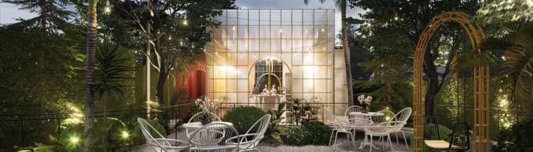 Green Glass House